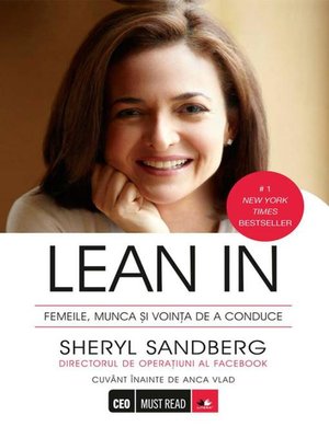cover image of Lean In. Femeile, munca și voința de a conduce